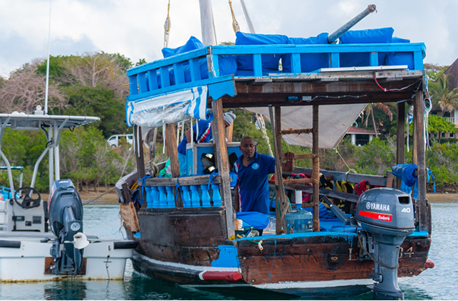 Wasini Island