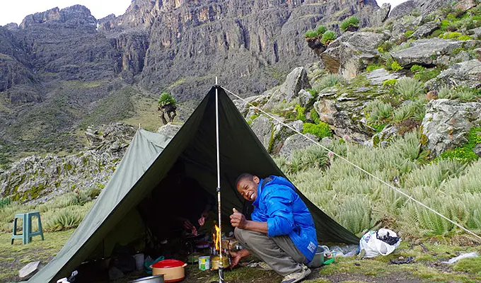 4 Days Mt Kenya Climbing Sirimon-Sirimon Route
