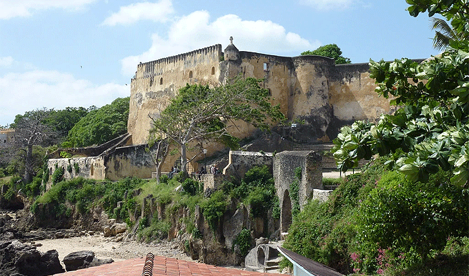 Mombasa City Tour Fort-Jesus