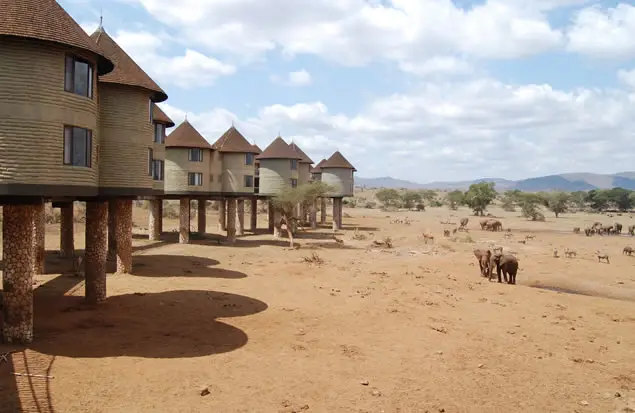 Tsavo east , Taita Hills